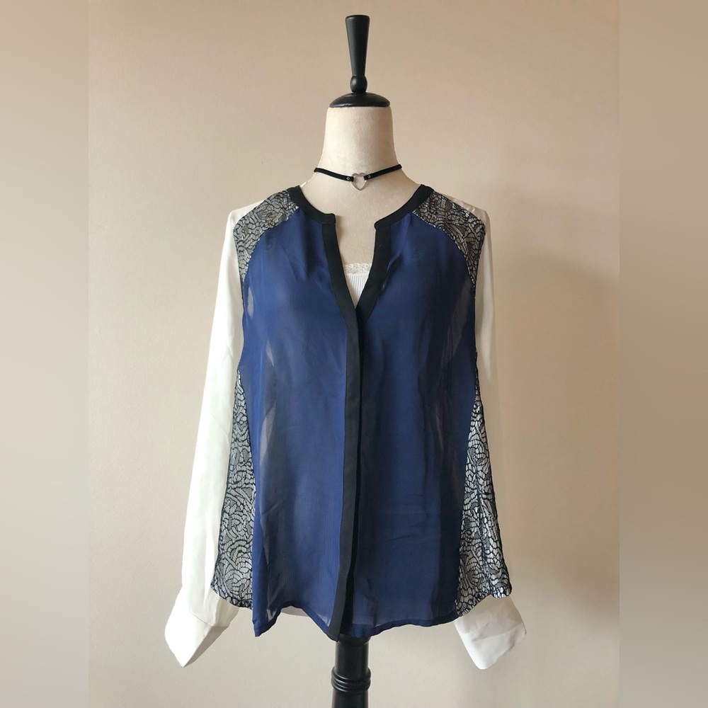 NWT Worthington lightweight blouse, size PXL